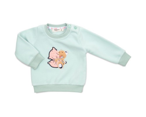 Спортивний костюм дитячий Breeze флісовий (19470-F-74G-green)