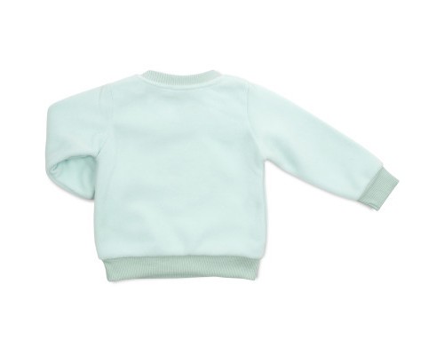 Спортивний костюм дитячий Breeze флісовий (19470-F-74G-green)