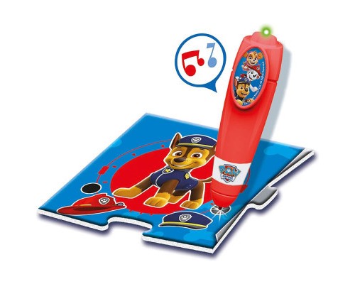 Інтерактивна іграшка Clementoni пазл з інтерактивною ручкою Paw Patrol, 70х100 см (61970) Інтерактивна іграшка Clementoni пазл з інтерактивною ручкою Paw Patrol, 70х100 см (61970)