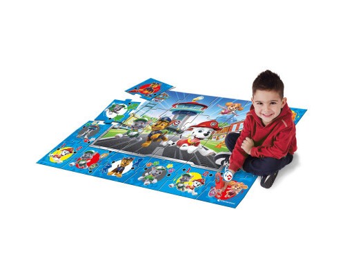 Інтерактивна іграшка Clementoni пазл з інтерактивною ручкою Paw Patrol, 70х100 см (61970) Інтерактивна іграшка Clementoni пазл з інтерактивною ручкою Paw Patrol, 70х100 см (61970)