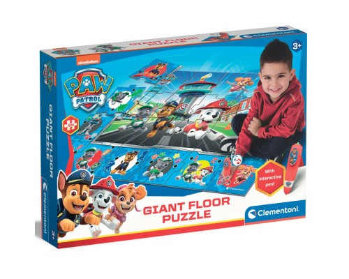 Інтерактивна іграшка Clementoni пазл з інтерактивною ручкою Paw Patrol, 70х100 см (61970) Інтерактивна іграшка Clementoni пазл з інтерактивною ручкою Paw Patrol, 70х100 см (61970)