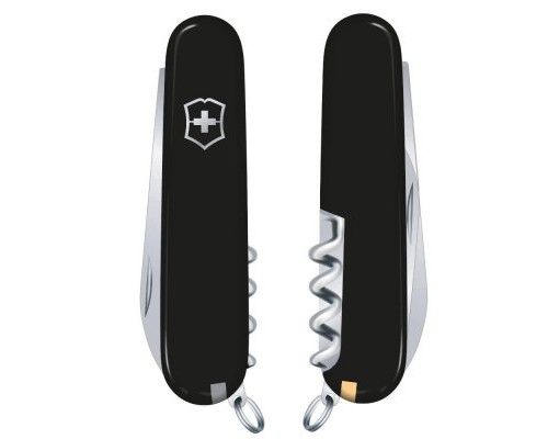 Ніж Victorinox Waiter 84 мм Чорний (0.3303.3)