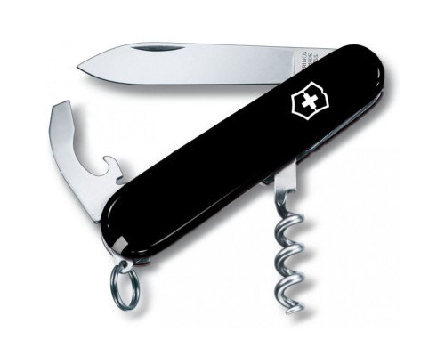 Ніж Victorinox Waiter 84 мм Чорний (0.3303.3)