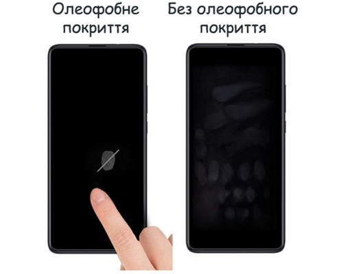 Скло захисне Drobak Google Pixel 8 Pro Black Frame A+ (535368)