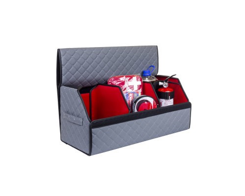 Сумка-органайзер EVAtech ECO L 30x30x65 см сіра з сірою ниткою (EHECELGGBR)