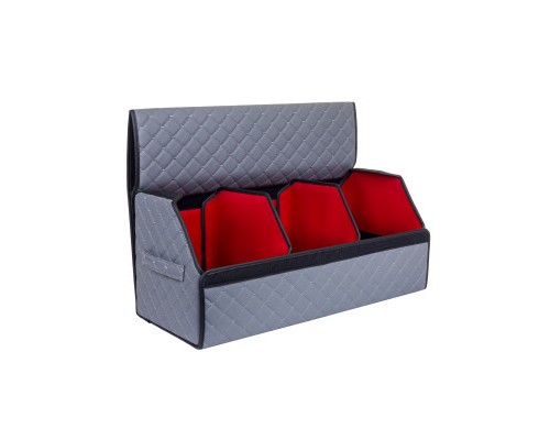 Сумка-органайзер EVAtech ECO L 30x30x65 см сіра з сірою ниткою (EHECELGGBR)