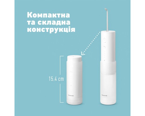 Іригатор Panasonic EW-DJ4B-W520 