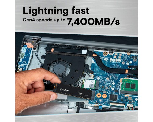Накопичувач SSD M.2 2280 1TB T500 Micron (CT1000T500SSD8)