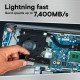 Накопичувач SSD M.2 2280 1TB T500 Micron (CT1000T500SSD8)