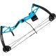 Лук Poe Lang Buster Split Limbs 15-29 LBS Blue (CO-034U)
