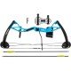 Лук Poe Lang Buster Split Limbs 15-29 LBS Blue (CO-034U)
