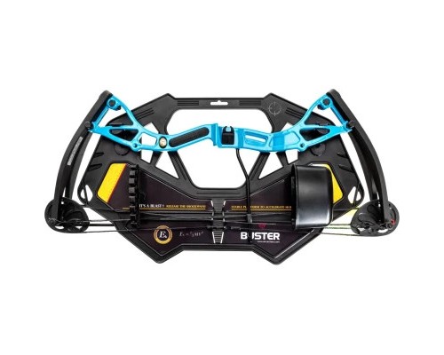 Лук Poe Lang Buster Split Limbs 15-29 LBS Blue (CO-034U)