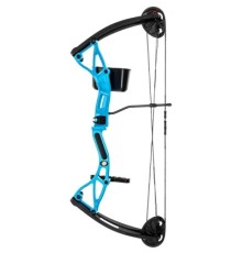Лук Poe Lang Buster Split Limbs 15-29 LBS Blue (CO-034U)