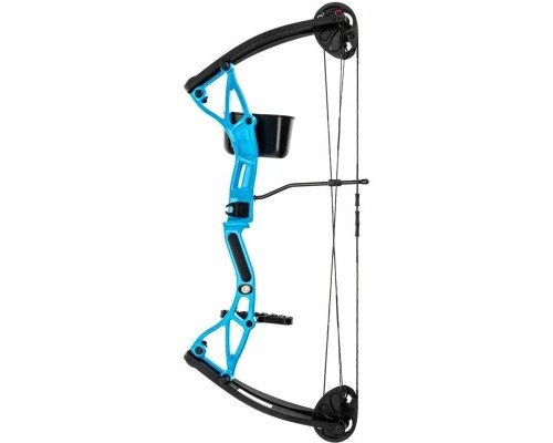Лук Poe Lang Buster Split Limbs 15-29 LBS Blue (CO-034U)
