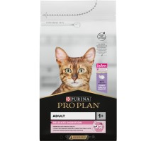 Сухий корм для кішок Purina Pro Plan Delicate Turkey зі смаком індички 10 кг (7613033566509)