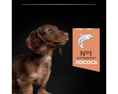 Сухий корм для собак Purina Pro Plan Small&Mini Puppy Sensitive Skin з лососем 3 кг (7613035123809)