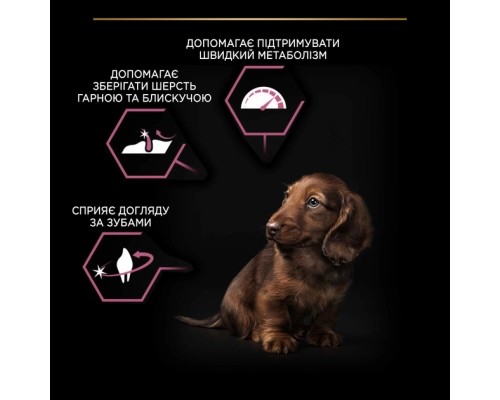 Сухий корм для собак Purina Pro Plan Small&Mini Puppy Sensitive Skin з лососем 3 кг (7613035123809)