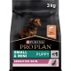 Сухий корм для собак Purina Pro Plan Small&Mini Puppy Sensitive Skin з лососем 3 кг (7613035123809)