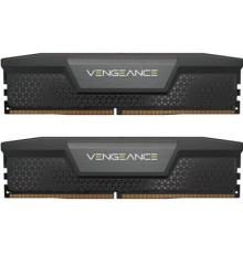 Модуль пам'яті для комп'ютера DDR5 32GB (2x16GB) 5600 MHz Vengeance Black Corsair (CMK32GX5M2B5600C40)