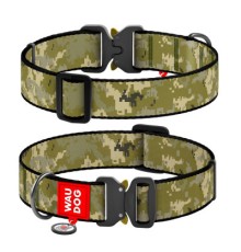 Нашийник для тварин WAUDOG Nylon з QR-паспортом 