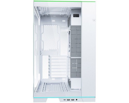 Корпус Lian Li O11 Dynamic EVO RGB, white (G99.O11DERGBW.00)
