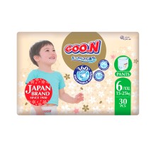 Підгузки GOO.N Premium Soft Трусики 15-25 кг Розмір 6 2XL 30 шт (F1010101-159)
