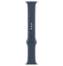 Ремінець до смарт-годинника Apple 45mm Storm Blue Sport Band - M/L (MT3R3ZM/A)