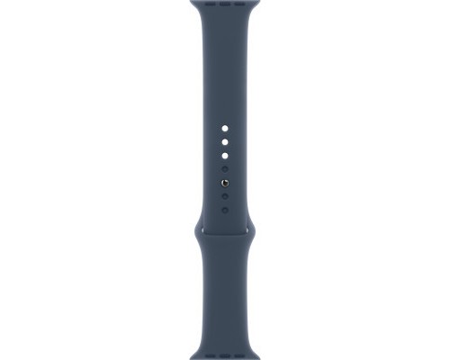 Ремінець до смарт-годинника Apple 45mm Storm Blue Sport Band - M/L (MT3R3ZM/A)
