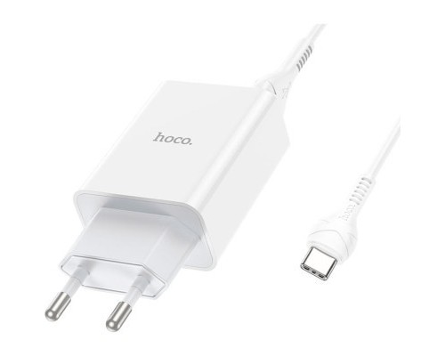 Зарядний пристрій HOCO C99A charger set (Type-C) White (6931474767585)