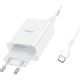 Зарядний пристрій HOCO C99A charger set (Type-C) White (6931474767585)