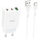 Зарядний пристрій HOCO C99A charger set (Type-C) White (6931474767585)