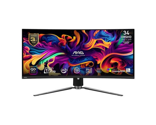 Монітор MSI MAG 341CQP QD-OLED