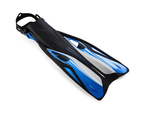 Ласти Aqua Speed Swift 707-11 4766 синій, чорний, сірий 41-45 (5908217647665)