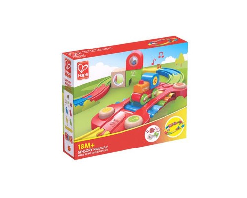 Залізниця Hape із ксилофоном 14 елементів (E3822)