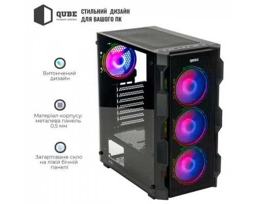 Корпус Qube CORSAIR_FMNU3
