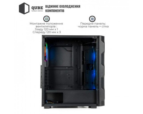 Корпус Qube CORSAIR_FMNU3