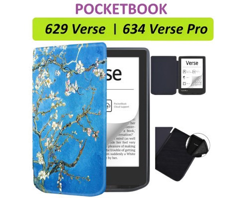 Чохол до електронної книги BeCover Smart Case PocketBook 629 Verse / 634 Verse Pro 6