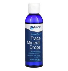 Мінерали Trace Minerals Полный спектр микроэлементов в каплях, ConcenTrace, Full Spectrum, (TMR-00006)