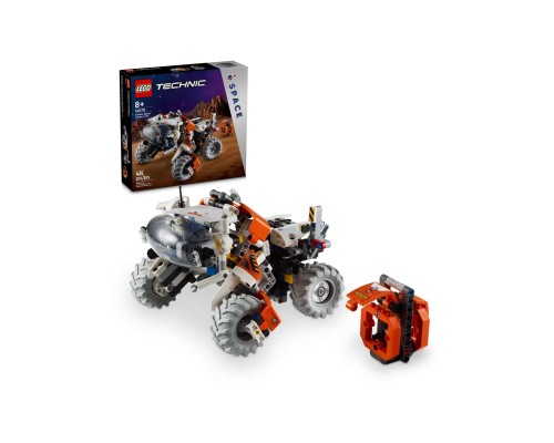 Конструктор LEGO Technic Космічний колісний навантажувач LT78 435 деталей (42178)