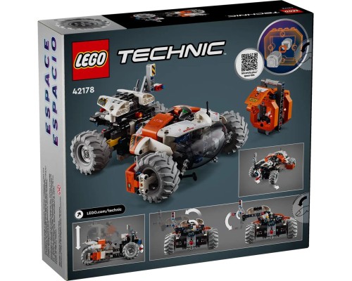 Конструктор LEGO Technic Космічний колісний навантажувач LT78 435 деталей (42178)