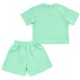 Набір дитячого одягу Blueland із шортами (16005-140G-green)