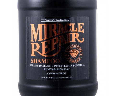 Шампунь для тварин Chris Christensen Miracle Repair для догляду за шерстю 3.8 л (819774012702) Шампунь для тварин Chris Christensen Miracle Repair для догляду за шерстю 3.8 л (819774012702)