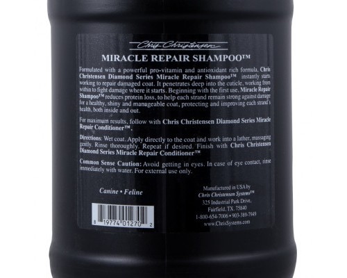 Шампунь для тварин Chris Christensen Miracle Repair для догляду за шерстю 3.8 л (819774012702) Шампунь для тварин Chris Christensen Miracle Repair для догляду за шерстю 3.8 л (819774012702)