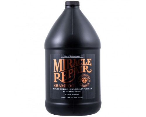 Шампунь для тварин Chris Christensen Miracle Repair для догляду за шерстю 3.8 л (819774012702) Шампунь для тварин Chris Christensen Miracle Repair для догляду за шерстю 3.8 л (819774012702)