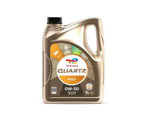 Моторна олива Total QUARTZ 9000 Energy 0w30 5л