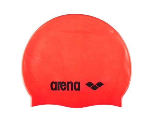 Шапка для плавання Arena Classic Silicone 91662-040 рожевий Уні OSFM (3468335299143)