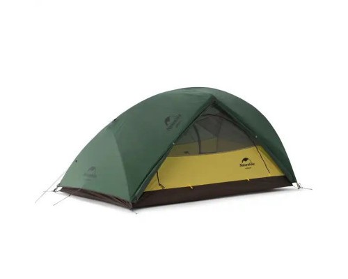 Намет Naturehike надлегкий двомісний Star-River 2 Updated NH17T012-T 210T темно-зелений (6927595789049)