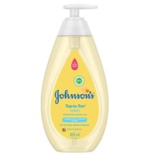 Дитячий шампунь Johnson’s baby і пінка для миття та купання «Від маківки до п'яточок», 500 мл (3574669909990)