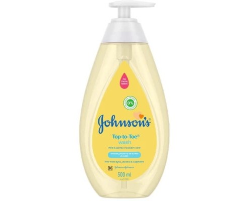 Дитячий шампунь Johnson’s baby і пінка для миття та купання «Від маківки до п'яточок», 500 мл (3574669909990) Дитячий шампунь Johnson’s baby і пінка для миття та купання «Від маківки до п'яточок», 500 мл (3574669909990)