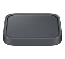 Зарядний пристрій Samsung 15W Wireless Charger Pad Dark Gray (EP-P2400TBEGEU)